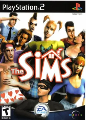 The Sims (Japan) box cover front